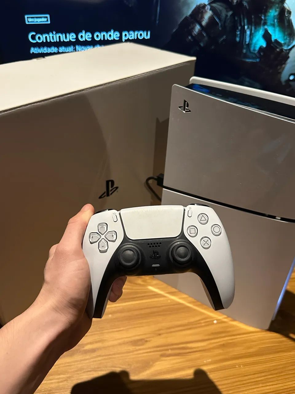 PS5 Slim funcionando perfeitamente  - Foto 3