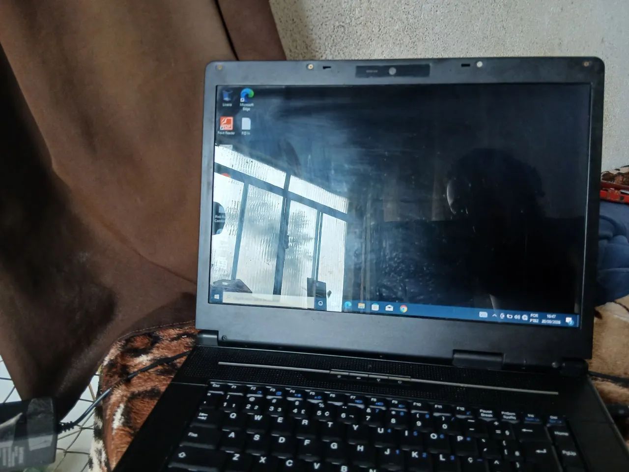 Notebook ItautecW7650 conservado 