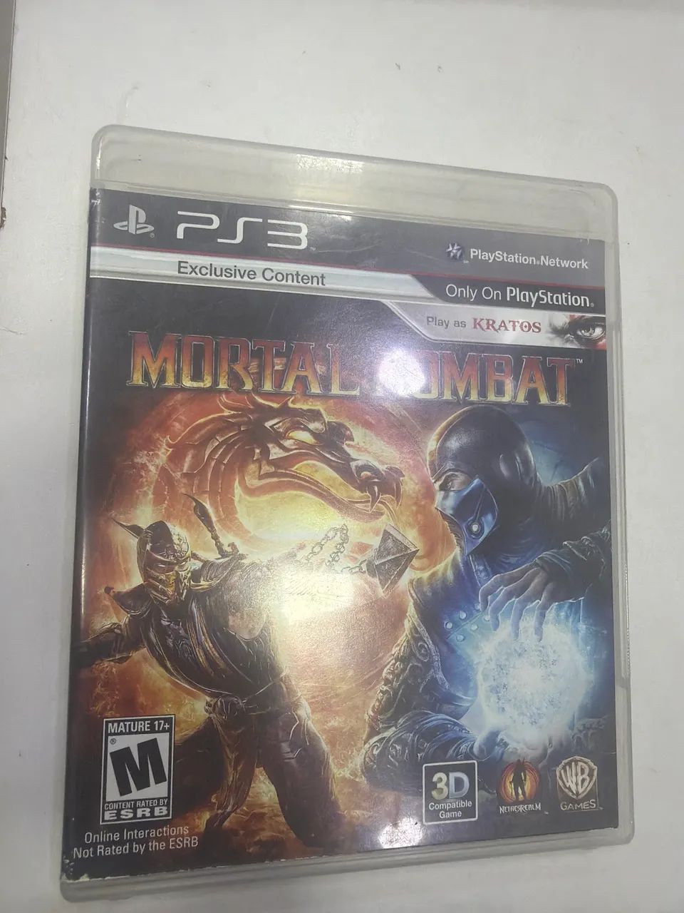 Mortal kombat ps3 completo 