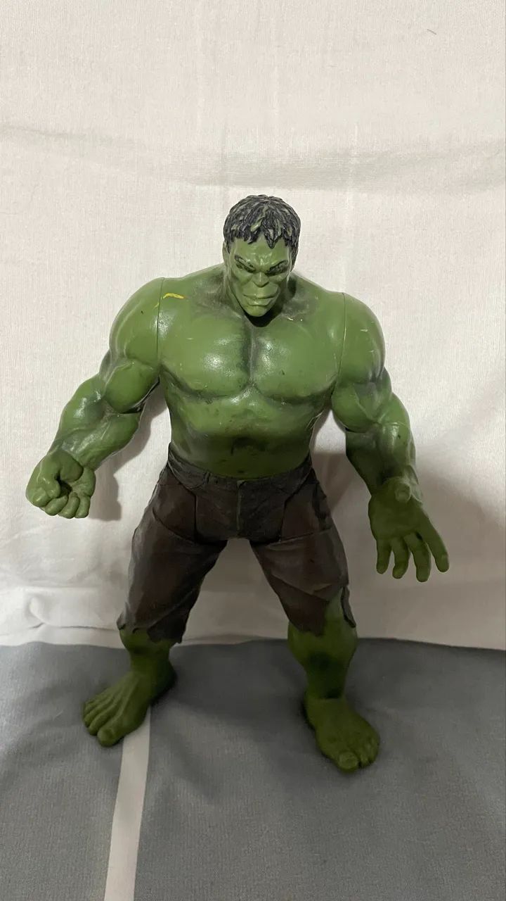 Boneco do Hulk - Foto 2