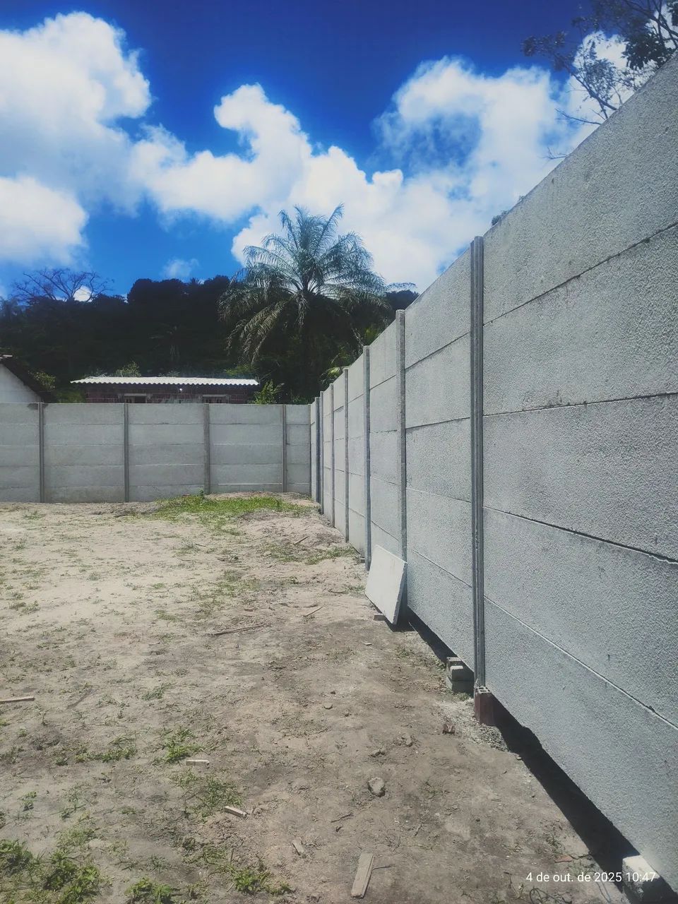 Muro pré moldado  - Foto 3