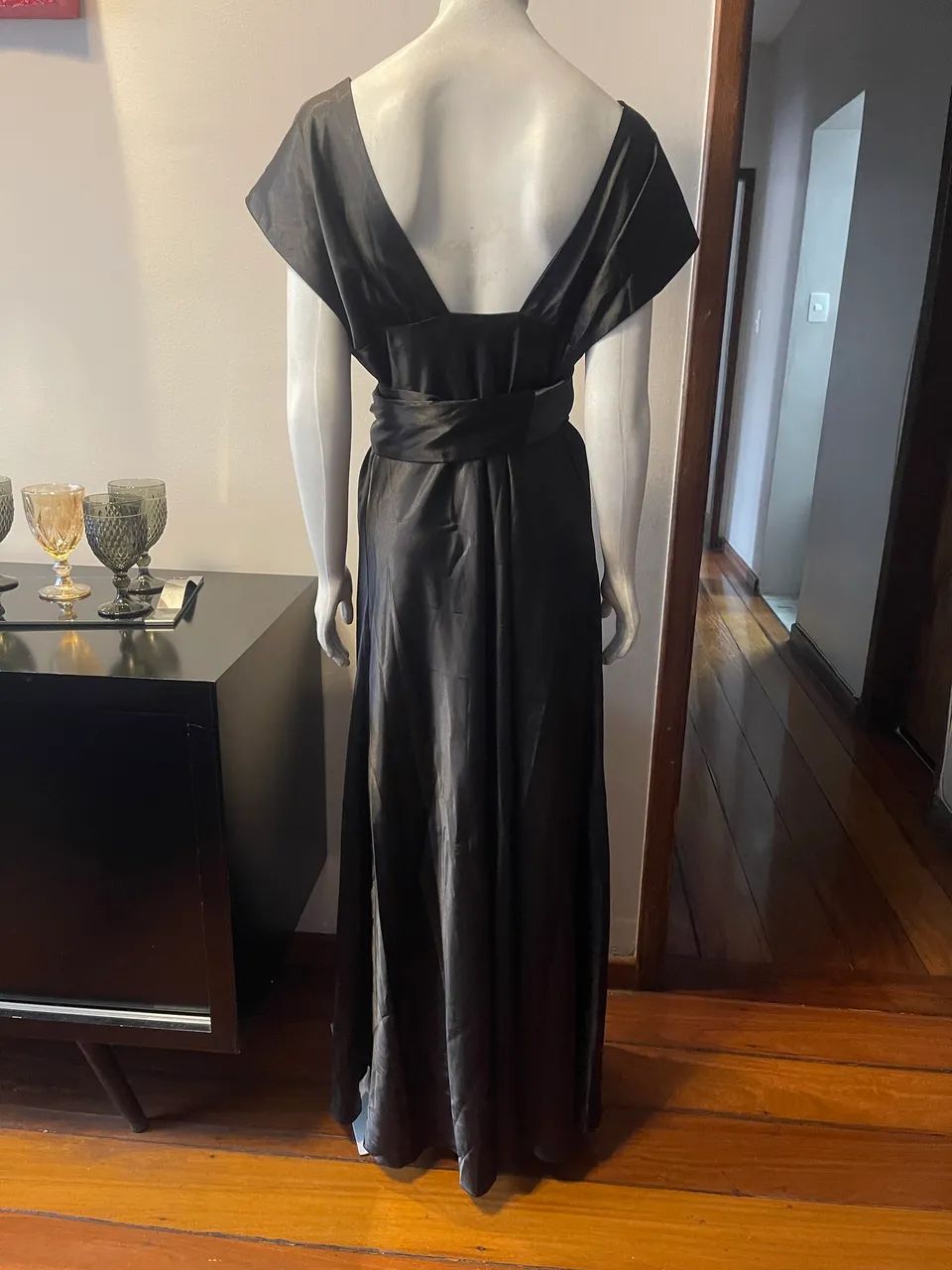 Vestido cetim - G - Foto 2