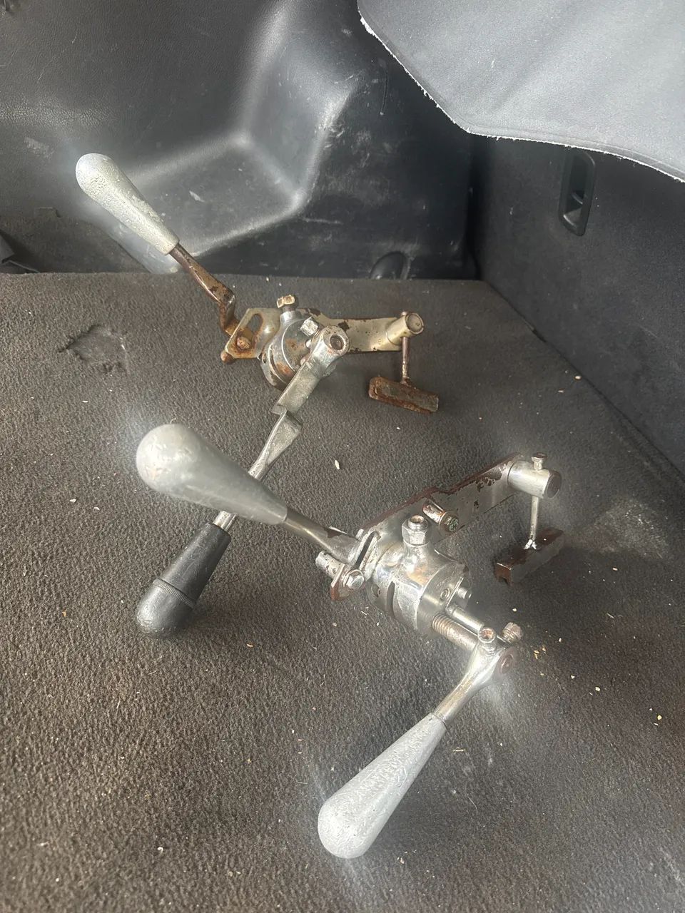 2 Recalcadores Schiffer seme novos 