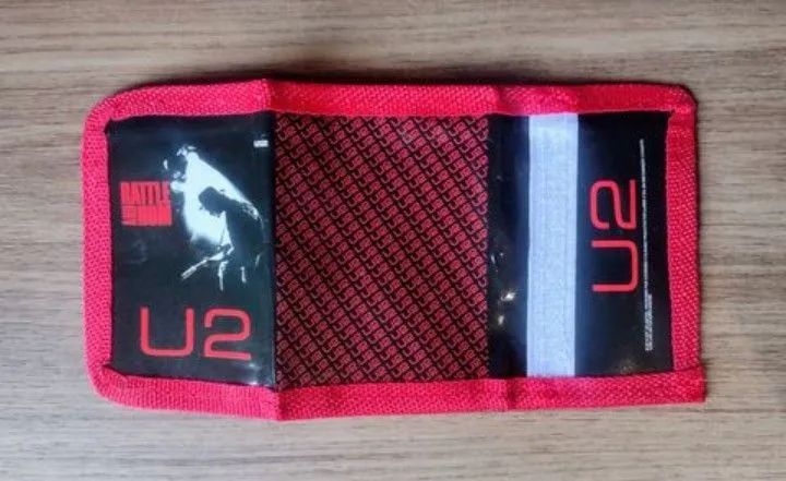 Carteira com Velcro da Banda U2  - Foto 3