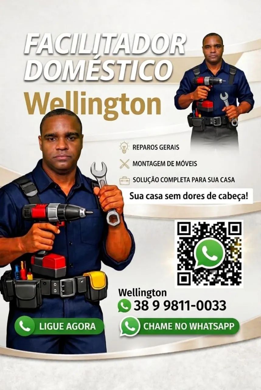 Wellington Facitador doméstico - Foto 2