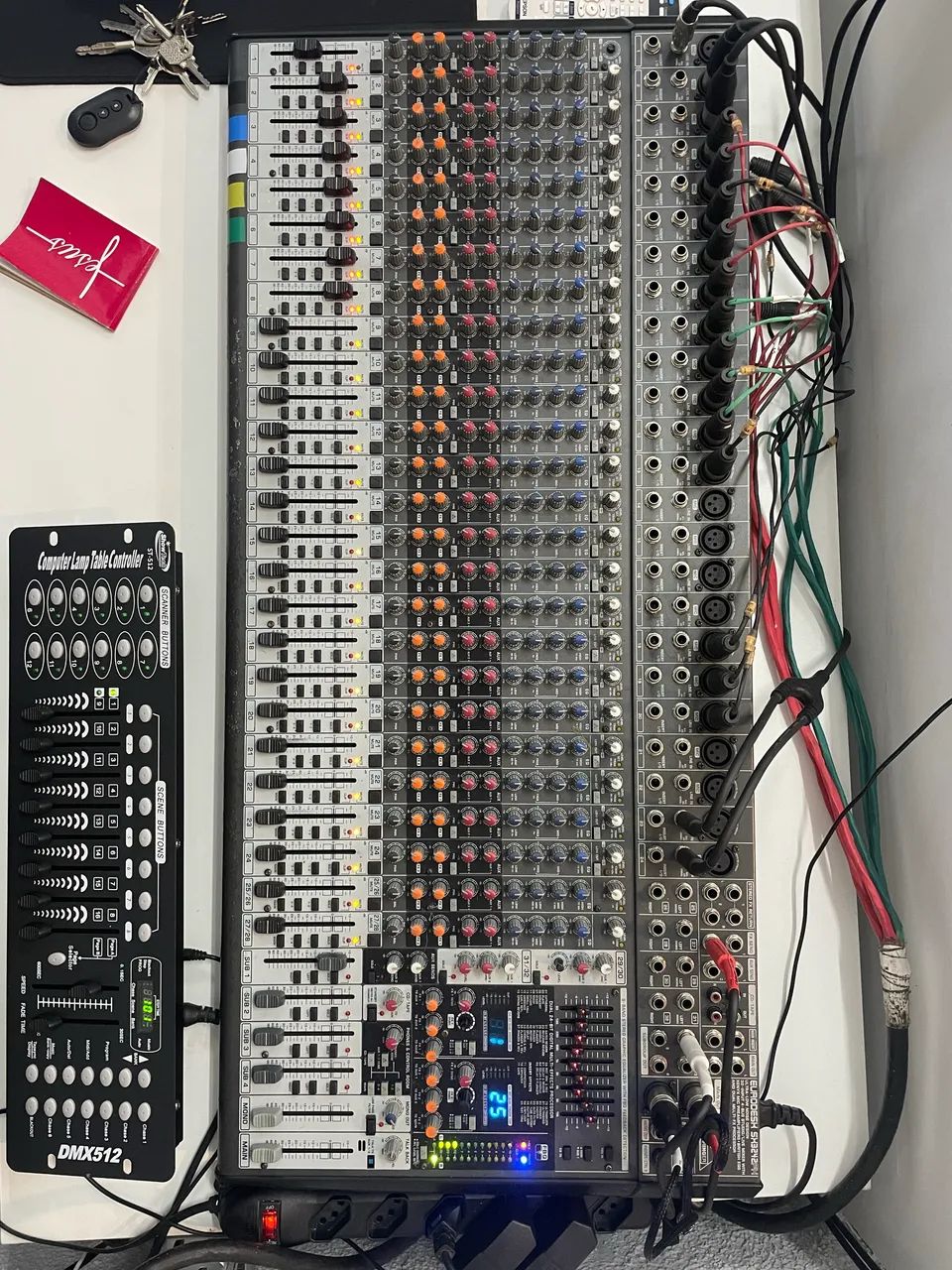 Mesa de som analógica Behringer - Foto 2