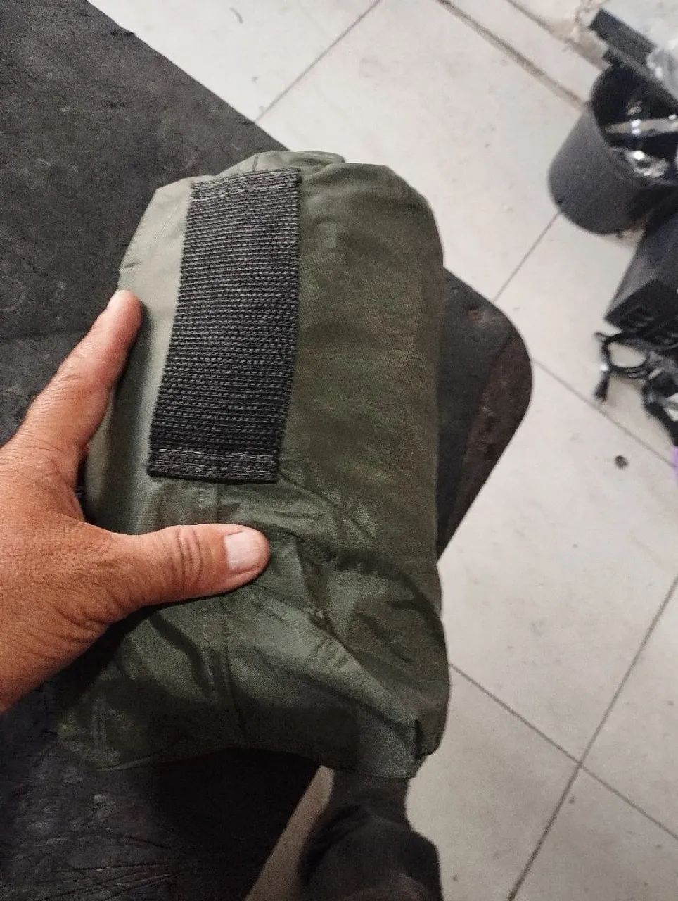poncho militar exfa