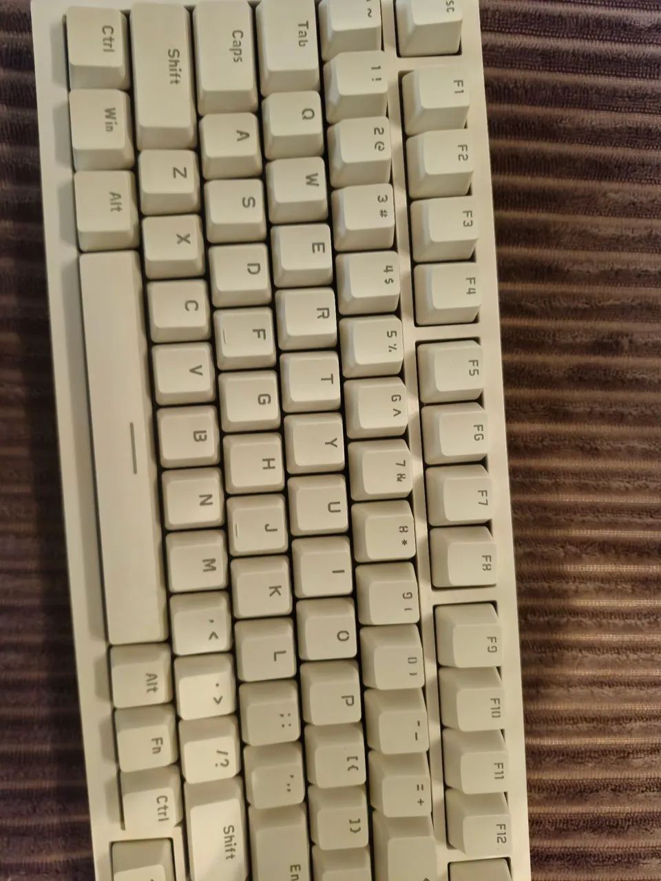 Teclado ajazz ak820 branco  - Foto 2