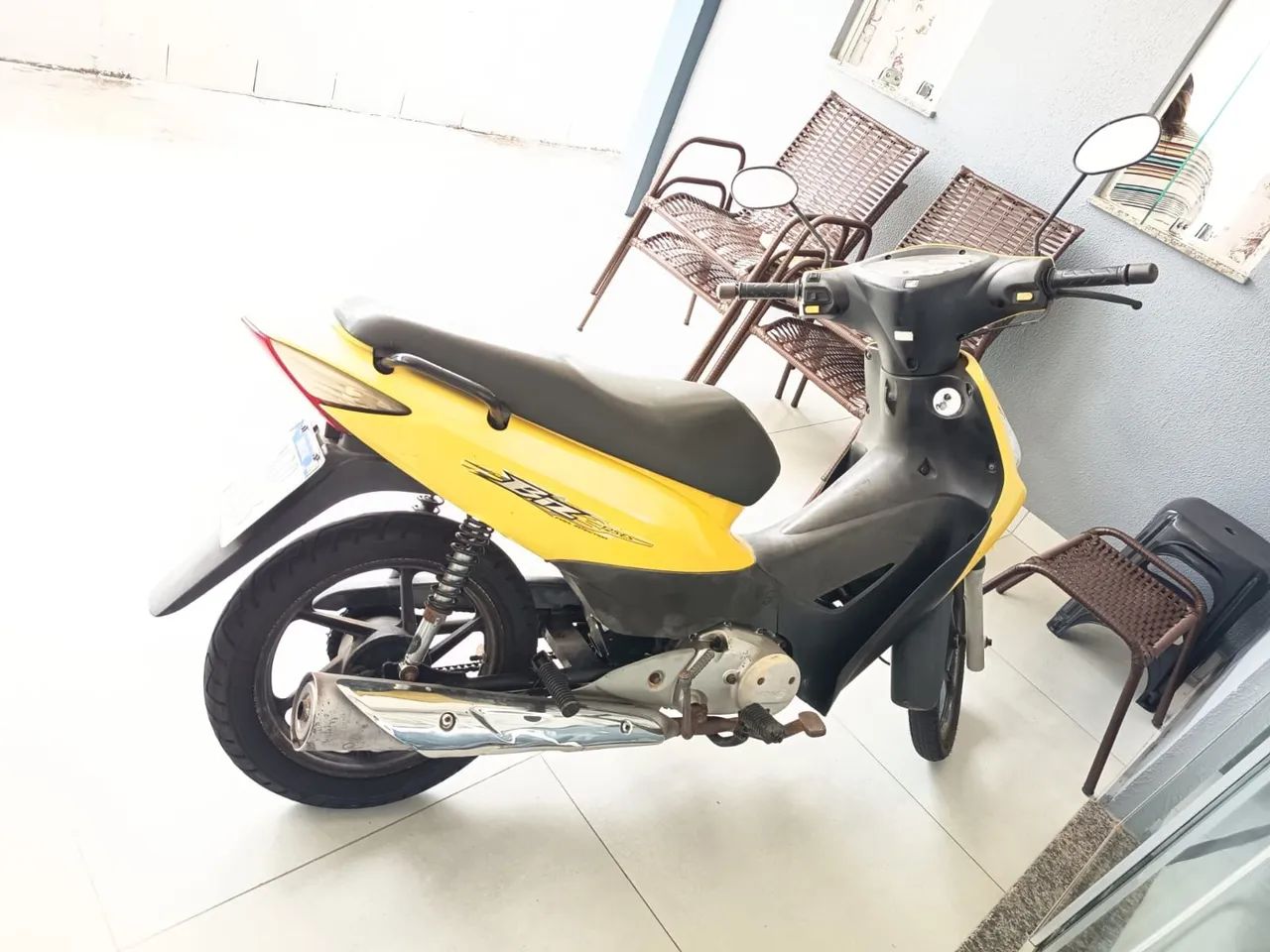 BIZ ES 125 2009 - Foto 2