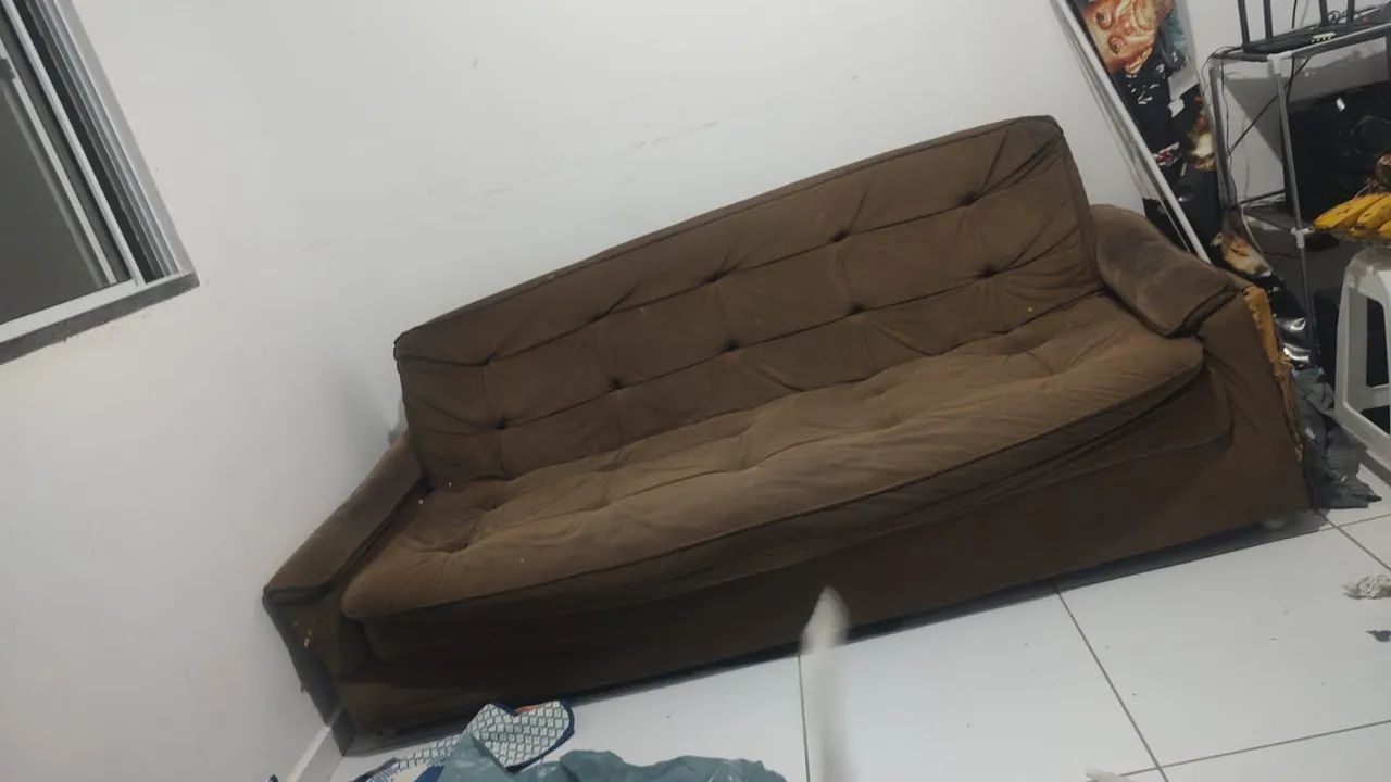 Vendo sofá ? retr átil  - Foto 2