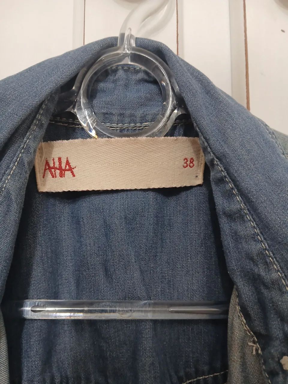 Camisa Jeans Feminina  - Foto 3