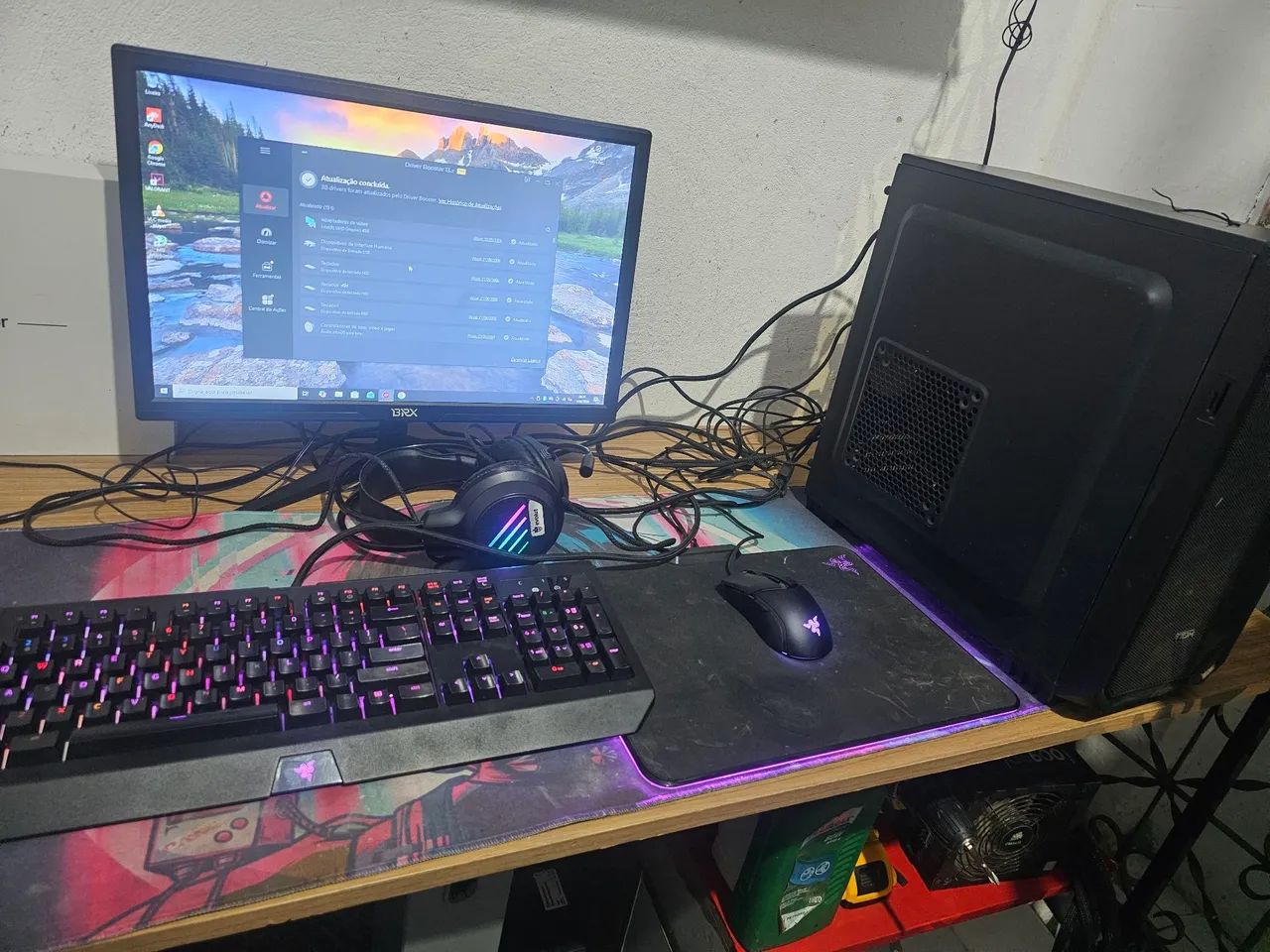 Pc gamer completo  pra hoje  - Foto 4