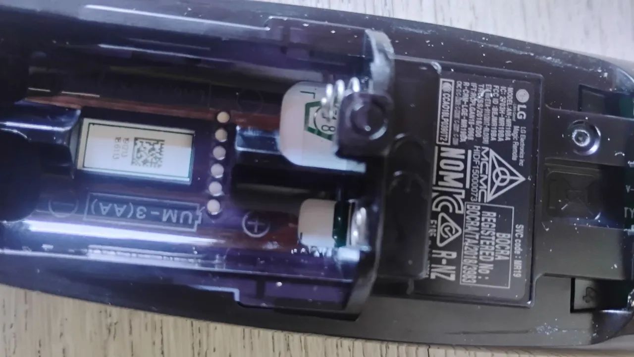 Controle remoto smart Magic lg - Foto 2