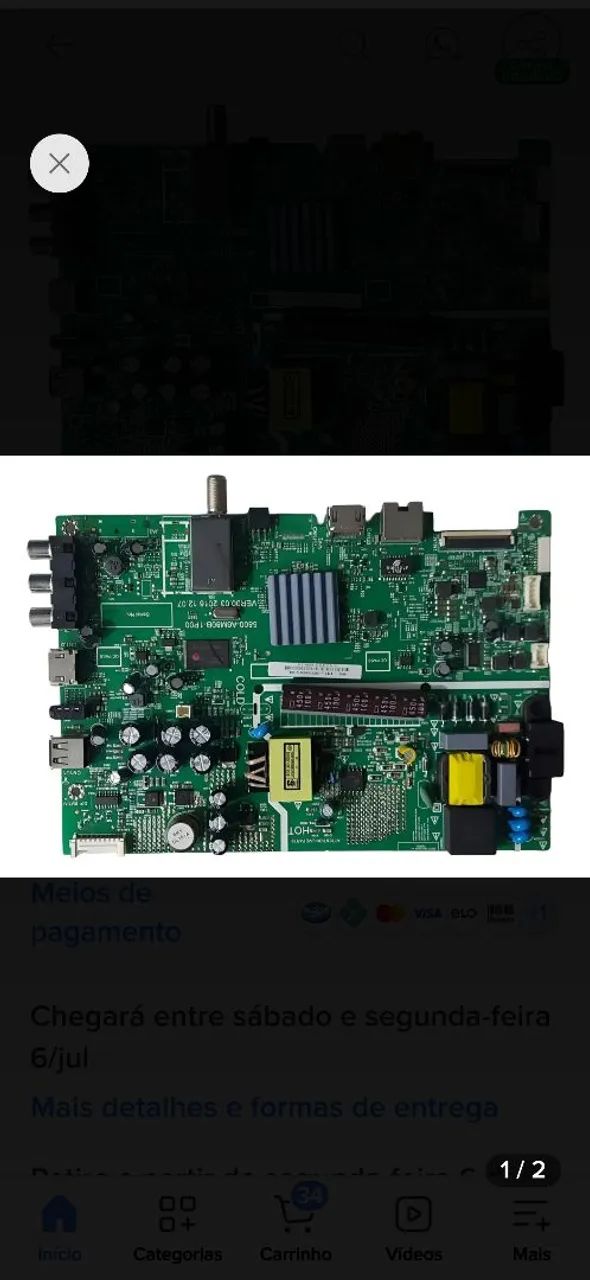 Placa principal PH32E31DG 