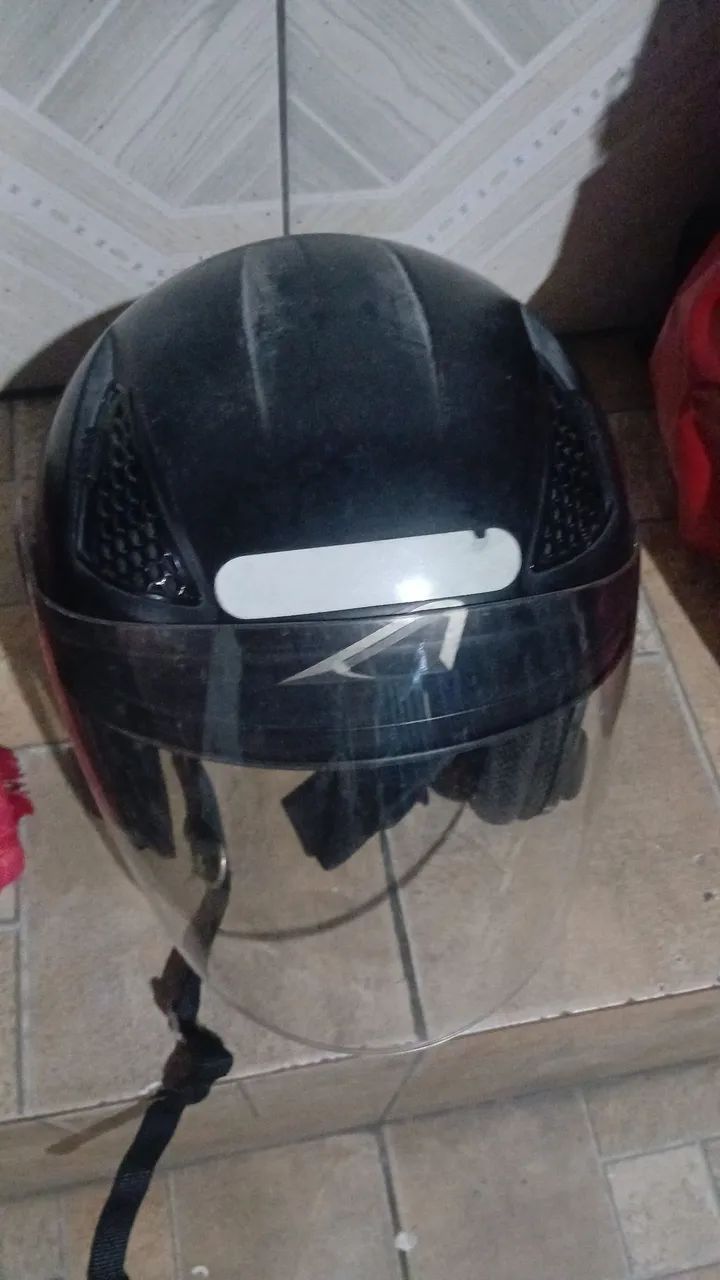 Capacete aberto astone  - Foto 2