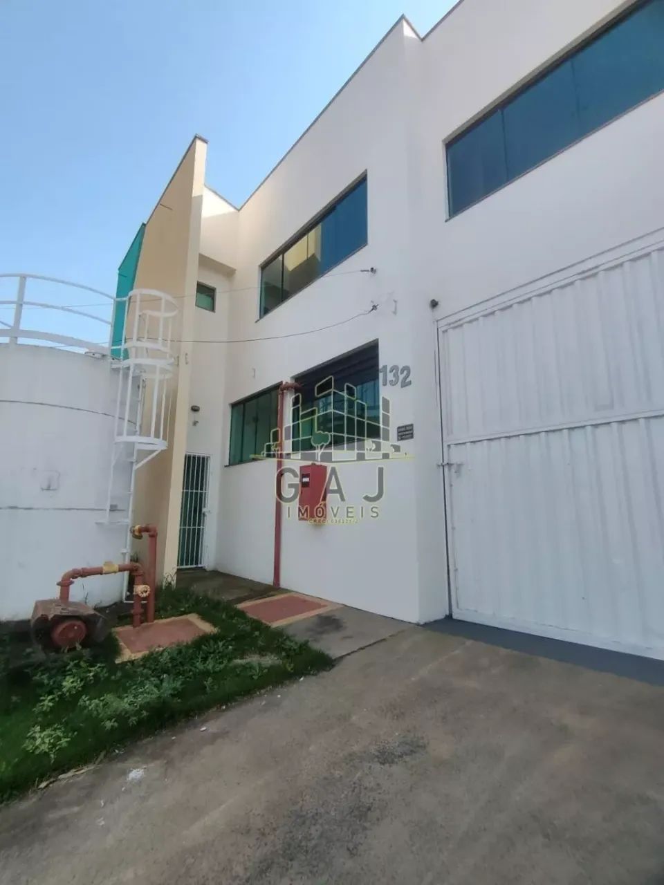 Salão industrial 620m² Jardim Pérola - SBO/SP