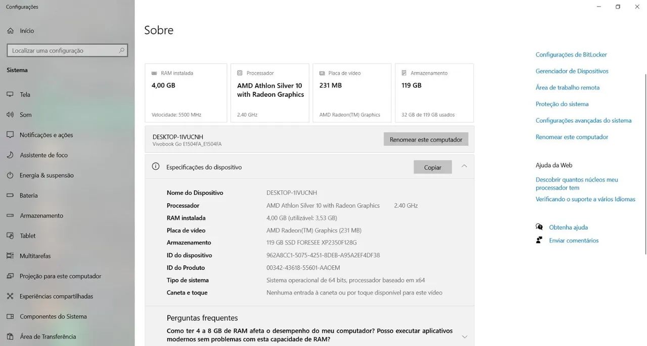 Notebook ASUS Vivobook GO 14/15 - Foto 5