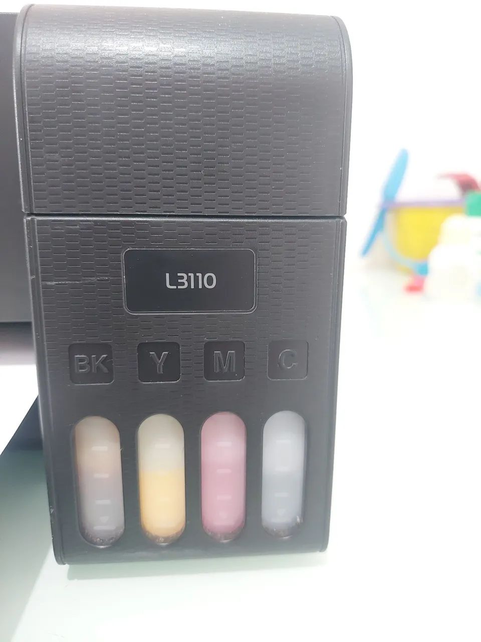 Impressora Epson EcoTank L3110 com Defeito - Leia a descrição - Foto 3
