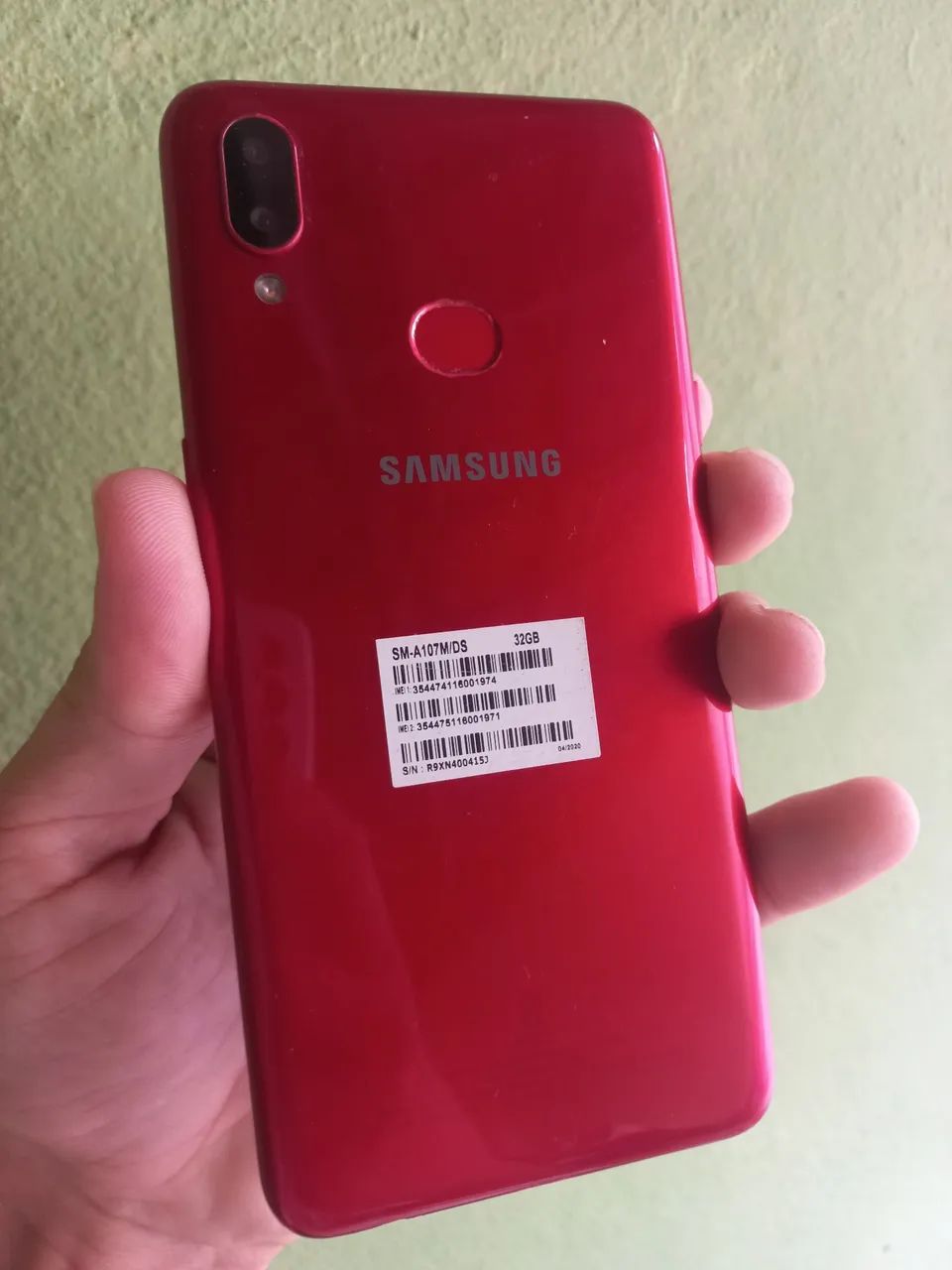 Sansung A10s - Foto 2