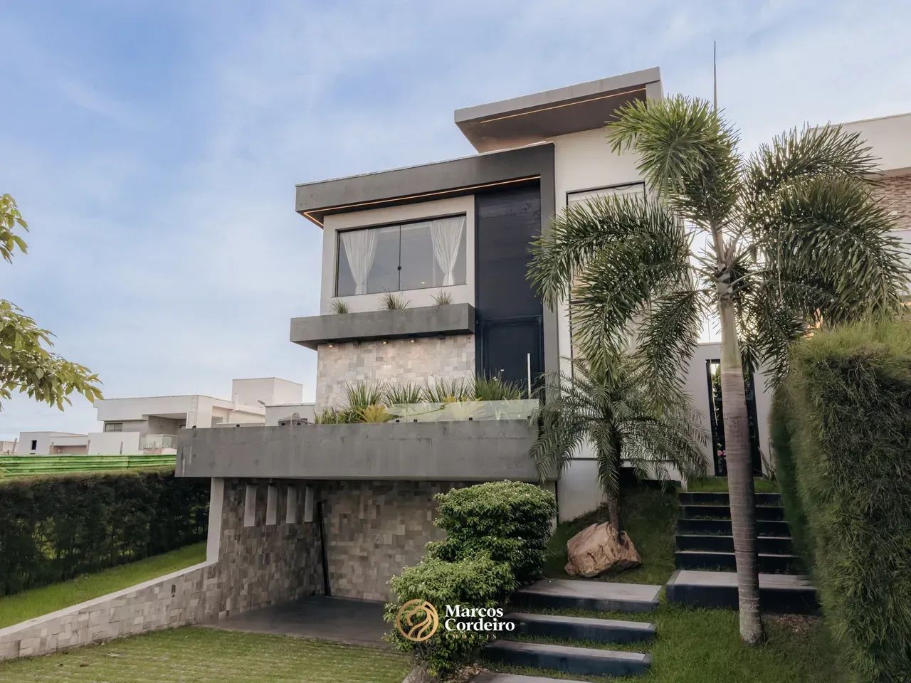 Casa No Terras Alphaville Ceará, porteira fechada  em Cidade Alpha - Eusébio - CE
