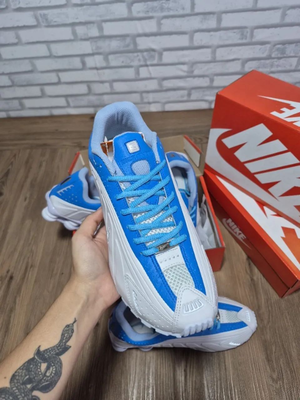 Tênis Estilo Nike Shox Primeira Linha Premium | Confortável | Entrego DF - Foto 5