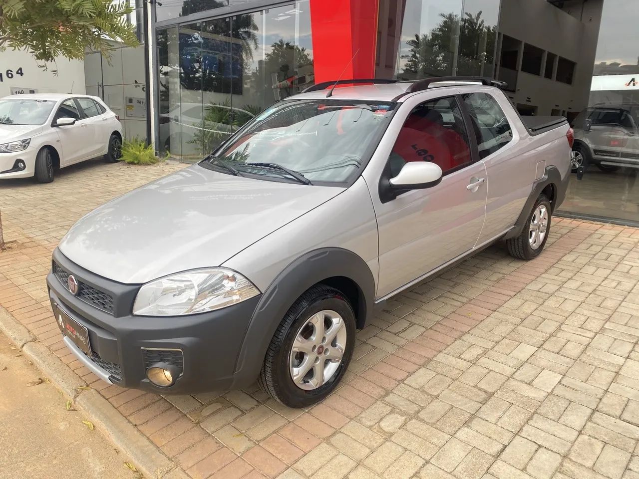 Fiat Strada Working Hard 1.4 Fire Flex 8V CD 2018