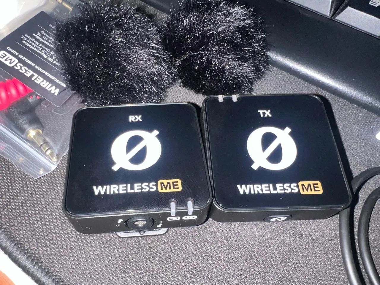 Microfone Lapela Røde wireless ME ( original ) - Foto 3