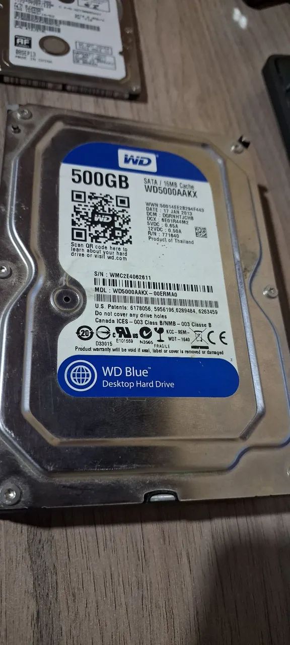 Hd 500gb - Foto 2