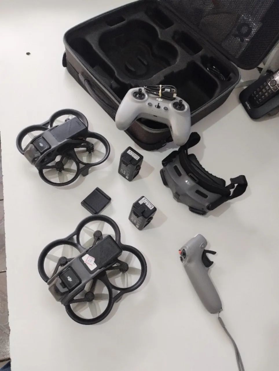 Dji Avatar Flymore combo 2 Aeronaves( Oportunidade) - Foto 2