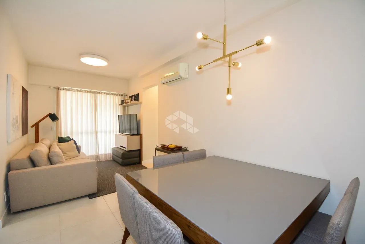 APARTAMENTO SEMIMOBILIADO COM 2 QUARTOS SENDO 1 SUÍTE À VENDA NO ITACORUBI FLORIANÓPOLIS - Foto 3