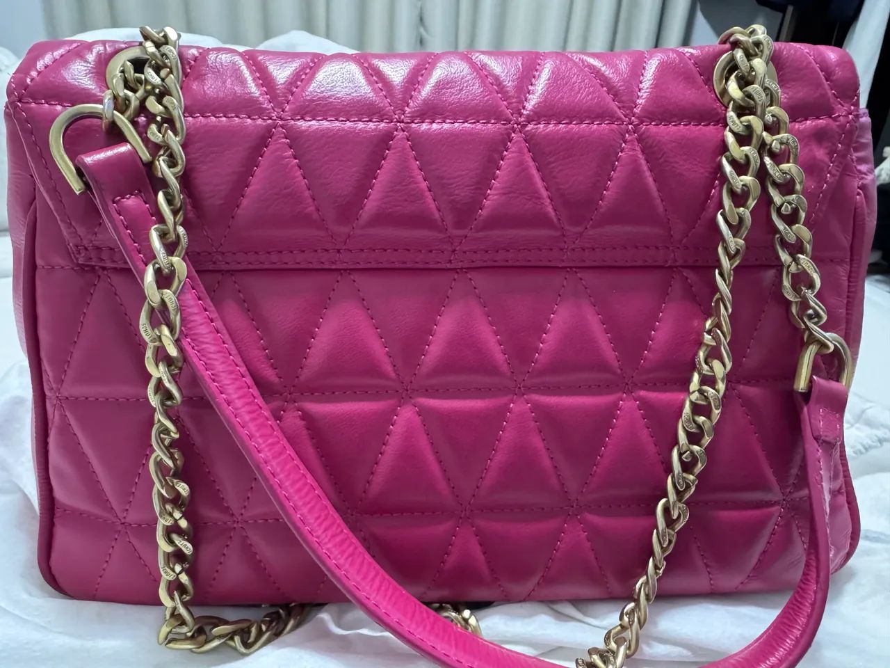 Bolsa Schutz 944 - Rosa - Grande  - Foto 3