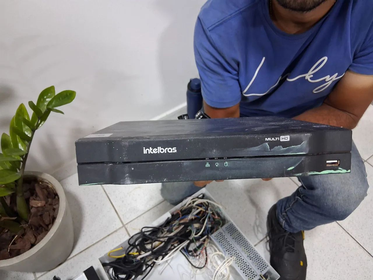 Dvr intelbras e c âmeras  - Foto 2