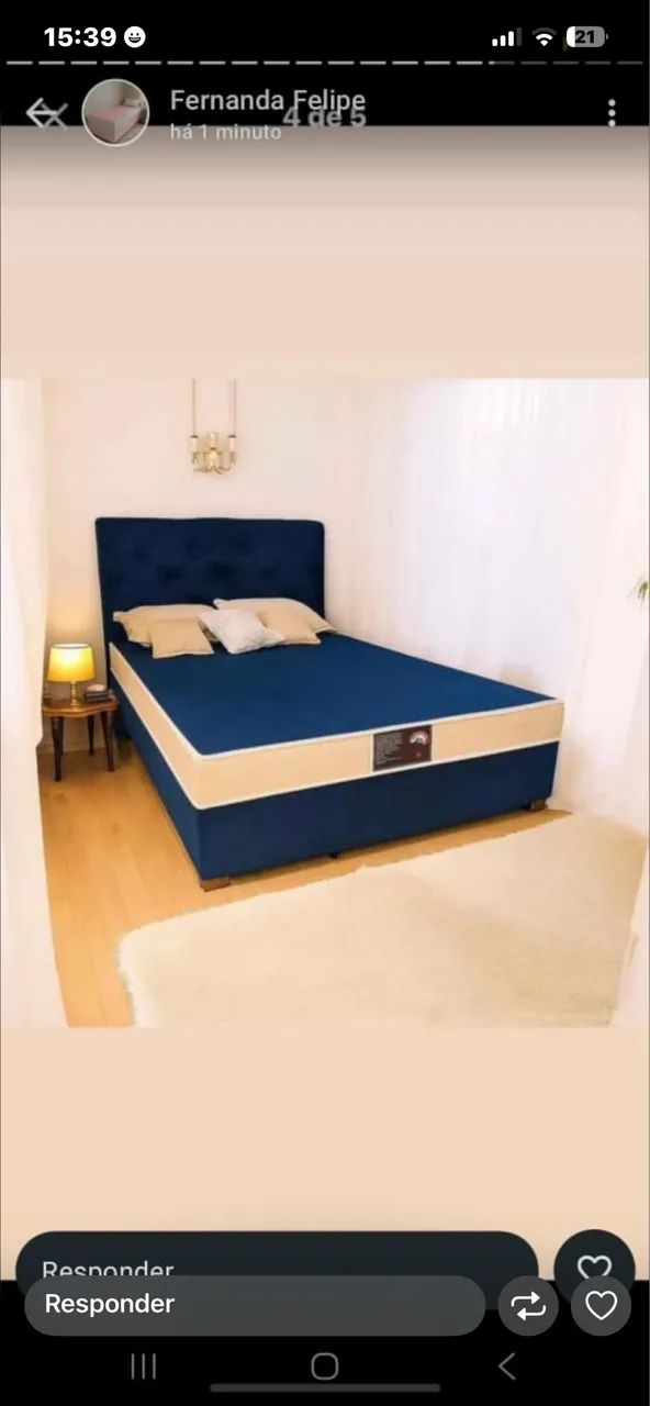 Cama box casal  - Foto 2