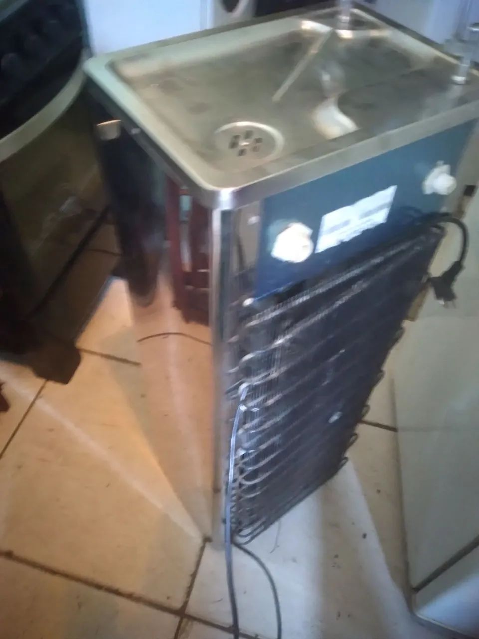 Bebedouro inox  - Foto 5