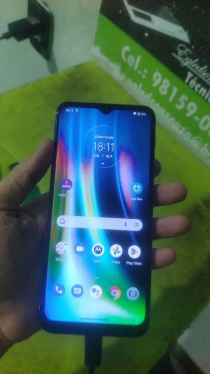 Moto g9 play - Foto 2