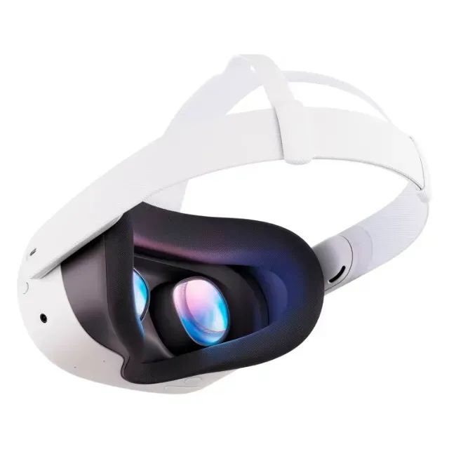 Óculos de Realidade Virtual Meta Quest 3S 128GB - Foto 2