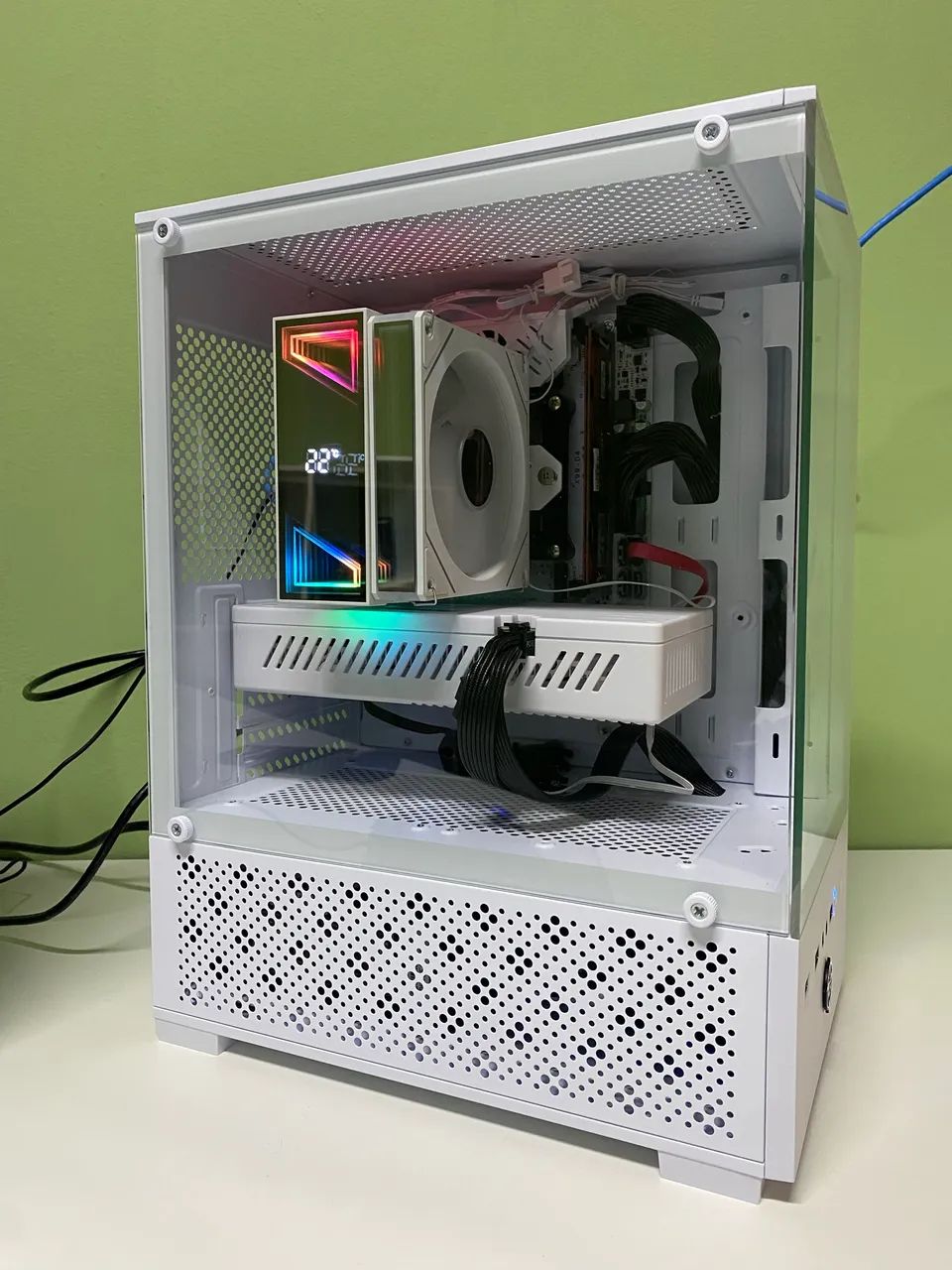 PC GAMER - CPU RX580 Xeon 2650 SSD  - Foto 4