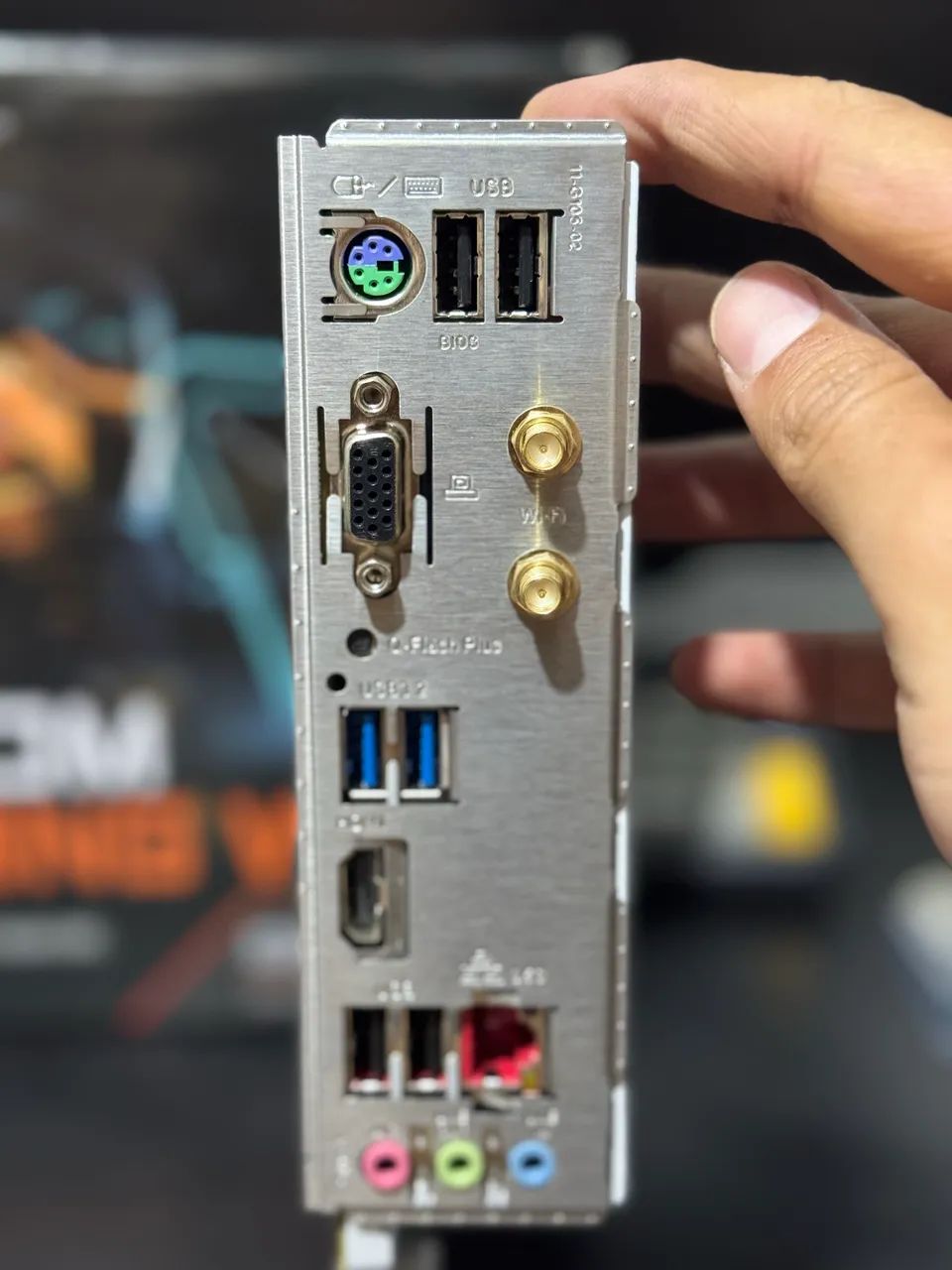 RYZEN 5 9600X- B650M GAMING WI-FI  - Foto 4