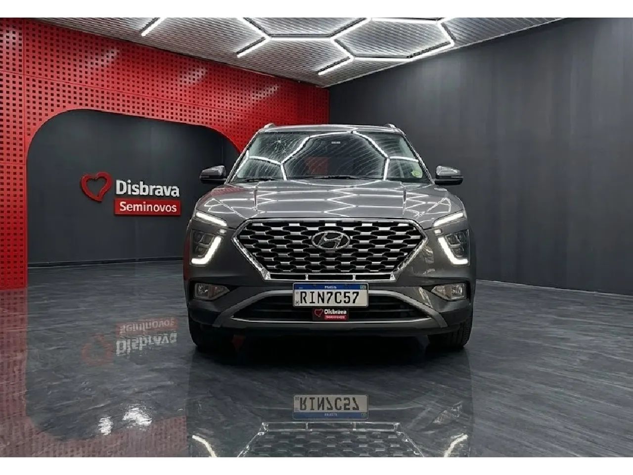 Hyundai Creta 2.0 FLEX ULTIMATE AUTOMÁTICO 2024