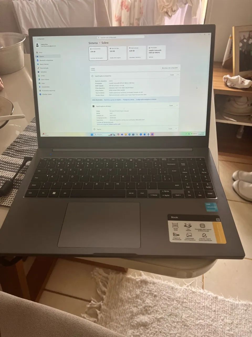 Notebook Samsung  - Foto 2