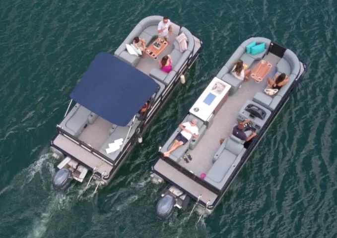 entura Pontoom P25 2026, 7,5 metros  - Foto 3