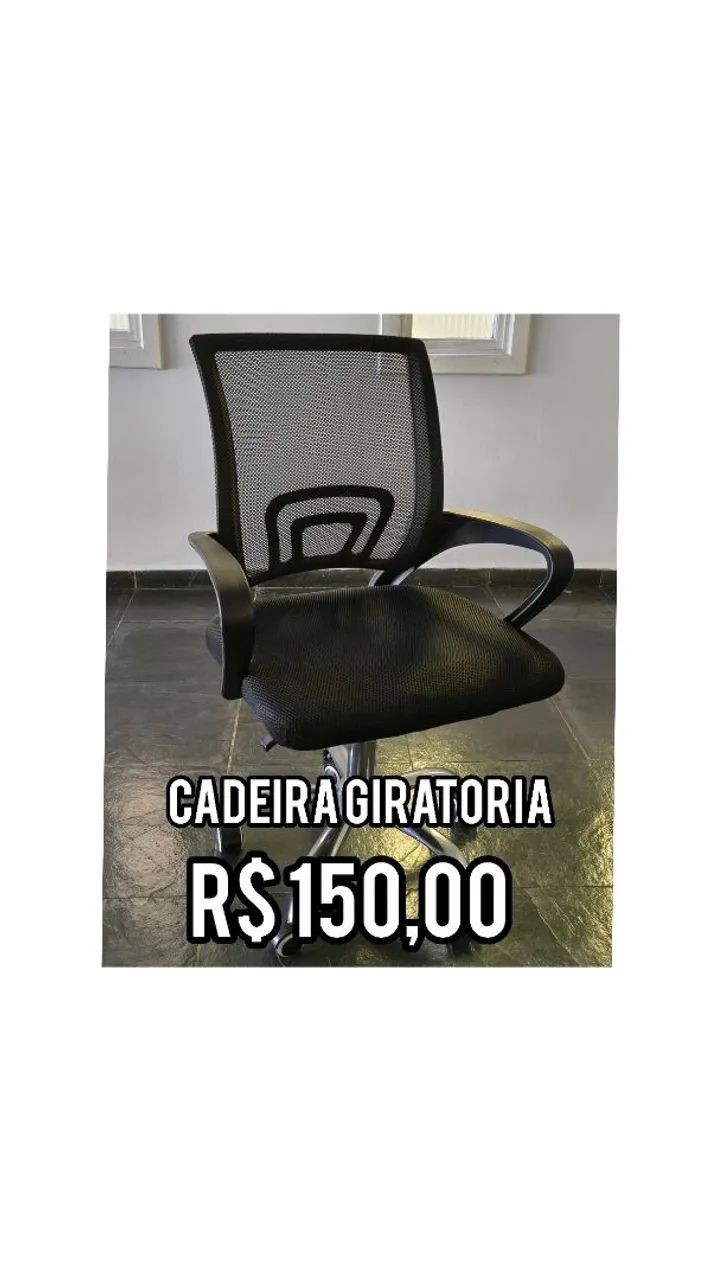 Cadeira giratoria 