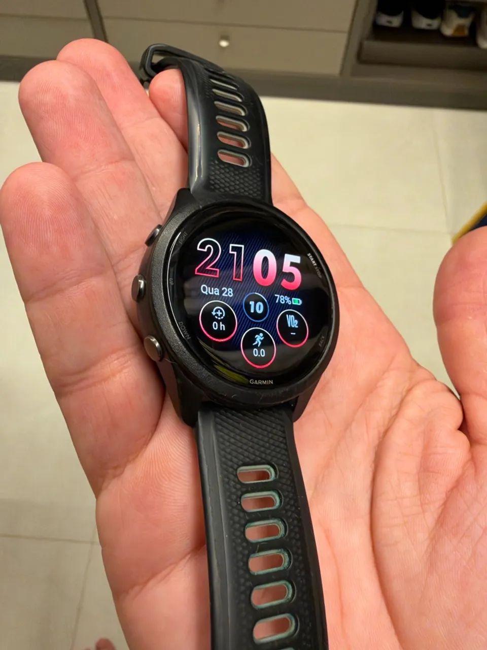 Garmin Forerunner 265 usado - Foto 2