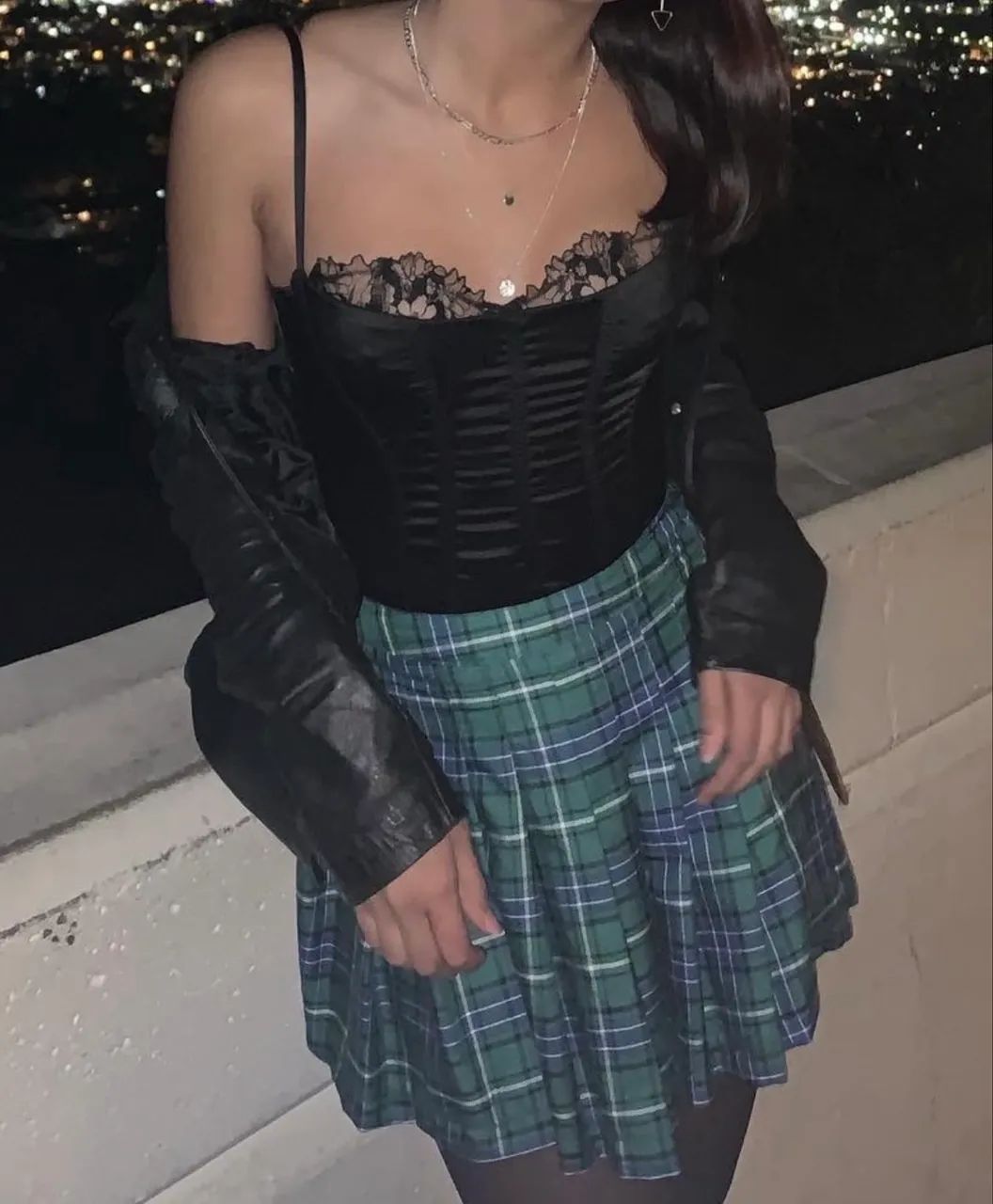 Saia plissada Forever 21 - Foto 2