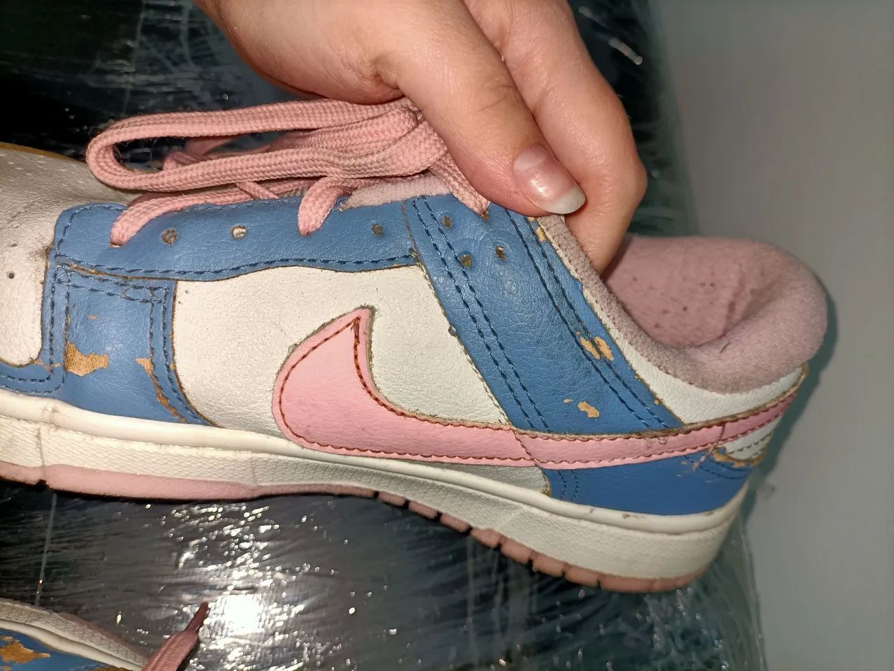 Tênis Nike colorido - Foto 3