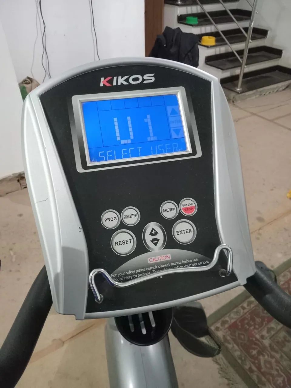 Bicicleta ergométrica kikos eletromagnética - Foto 5