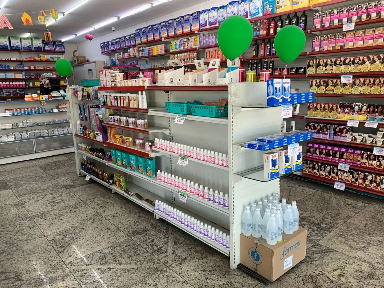 Móveis de Aço para Loja | Gôndolas, Prateleiras e Expositores | Ótimo Estado - Foto 4