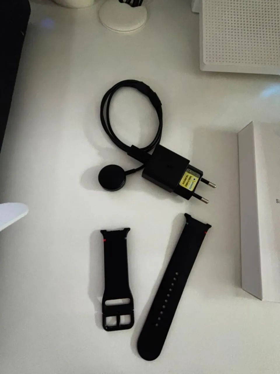Galaxy Watch8 44 mm - Branco - Bluetooth - Foto 4