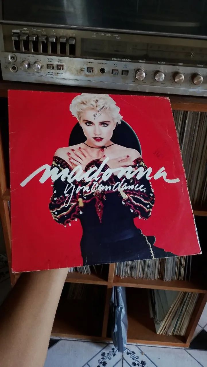 LP Vinil Madonna "You Can Dance" 