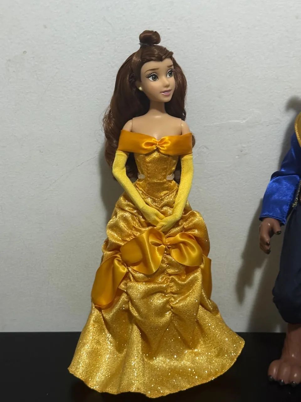 Bonecos Bela e a Fera Disney Store - Foto 3